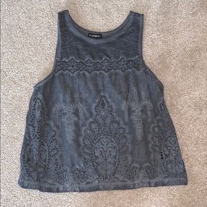 Express women’s tank top